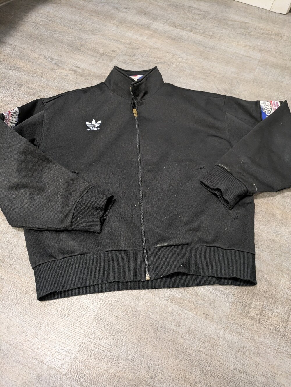 Vintage Adidas Full Zip Track Jacket